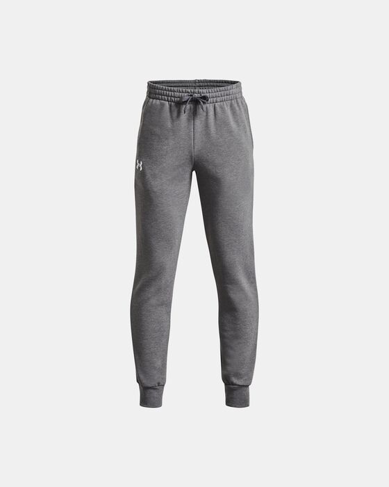 Boys' UA Rival Fleece Joggers image number 0