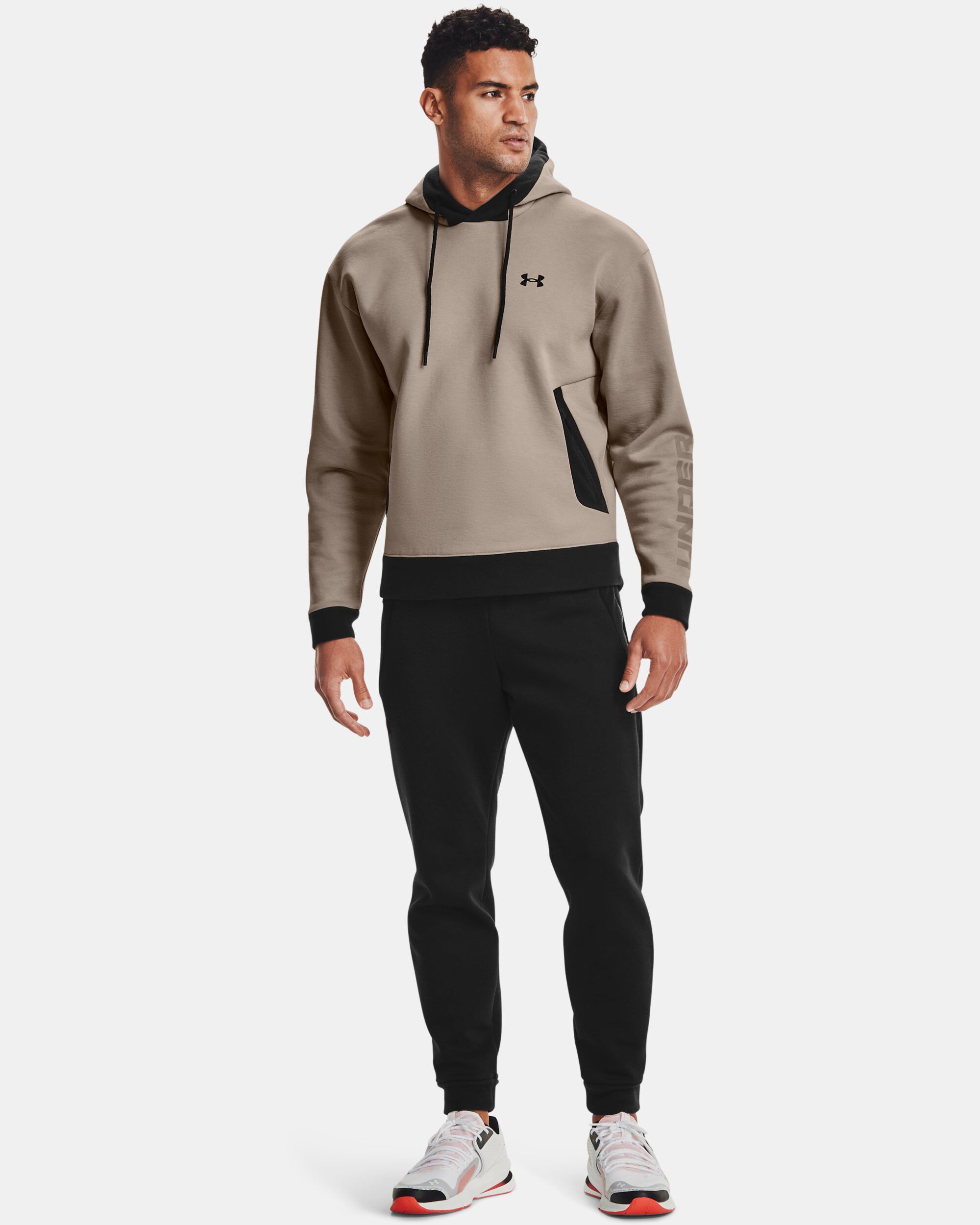 Men s UA RECOVER Fleece Hoodie
