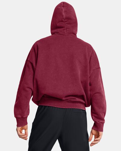 UA Icon Heavyweight Fleece Wash