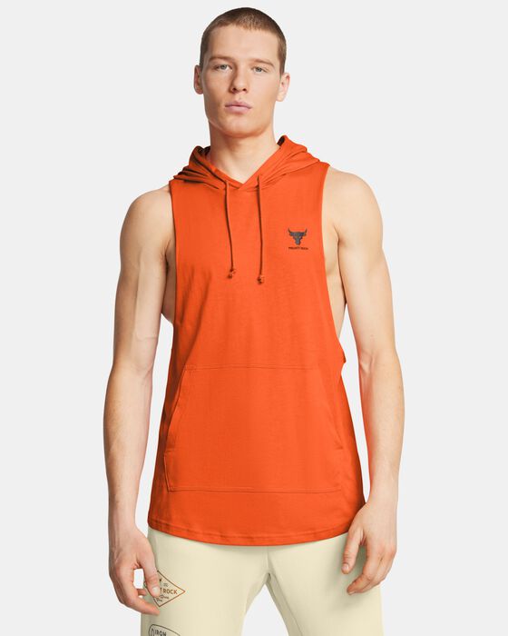 Men's Project Rock Sleeveless Hoodie image number 0