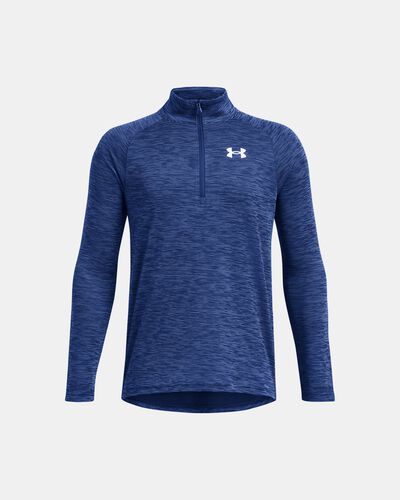 Boys' UA Tech™ Textured ™½ Zip