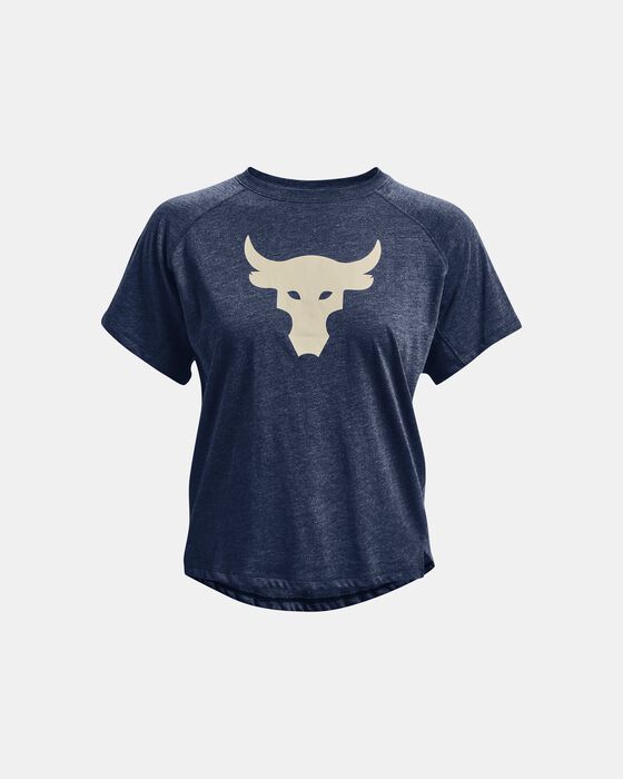 Women's Project Rock Bull Short Sleeve image number 4