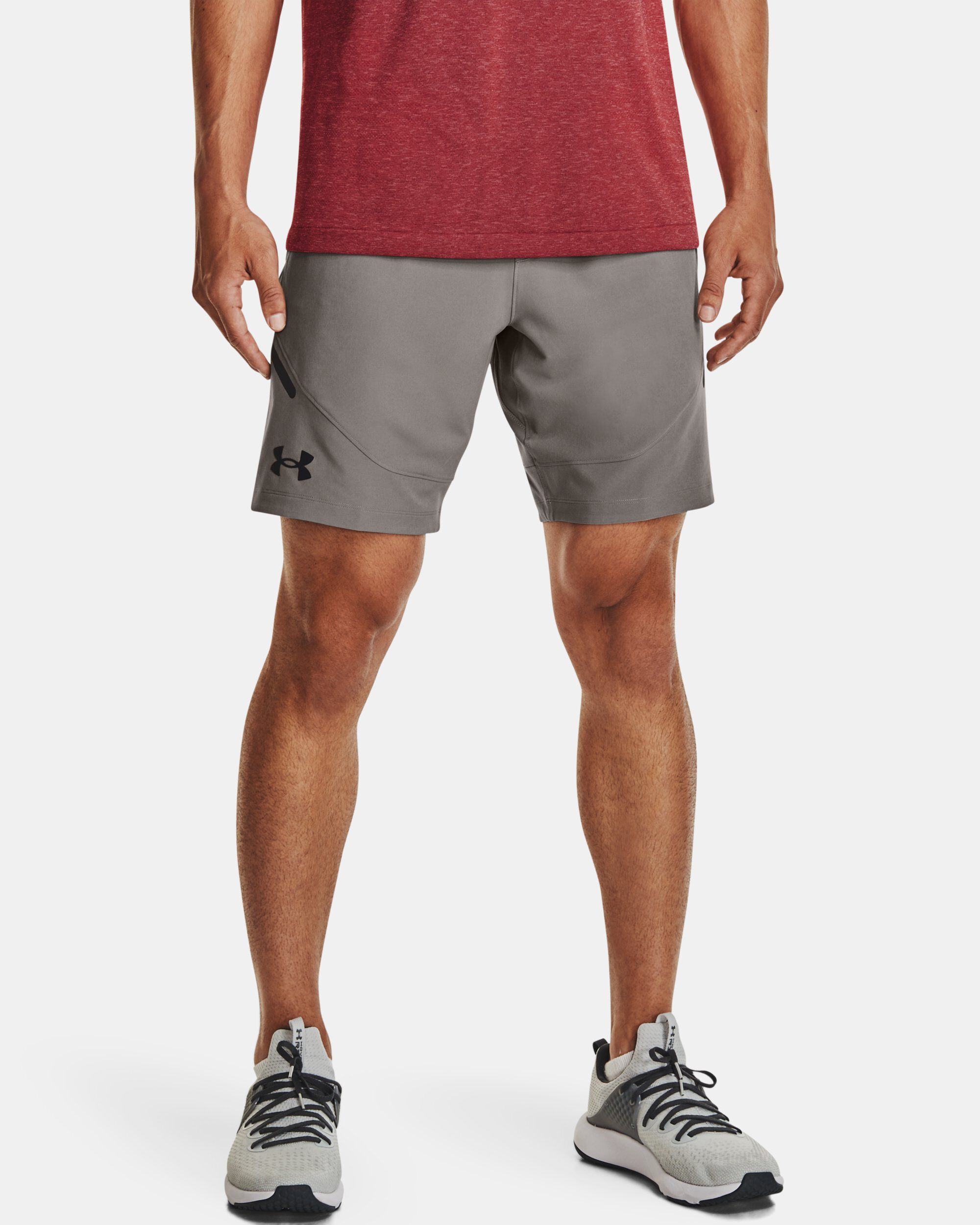 Grey under armour shorts cheap