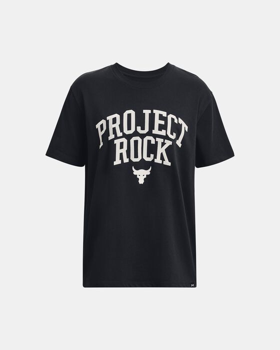 Women's Project Rock Heavyweight Campus T-Shirt image number 4