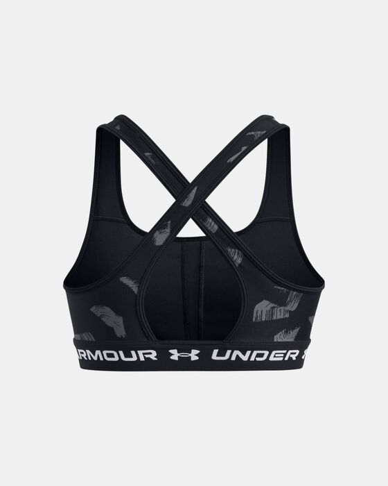 Armour&reg; Mid Crossback Printed image number 10