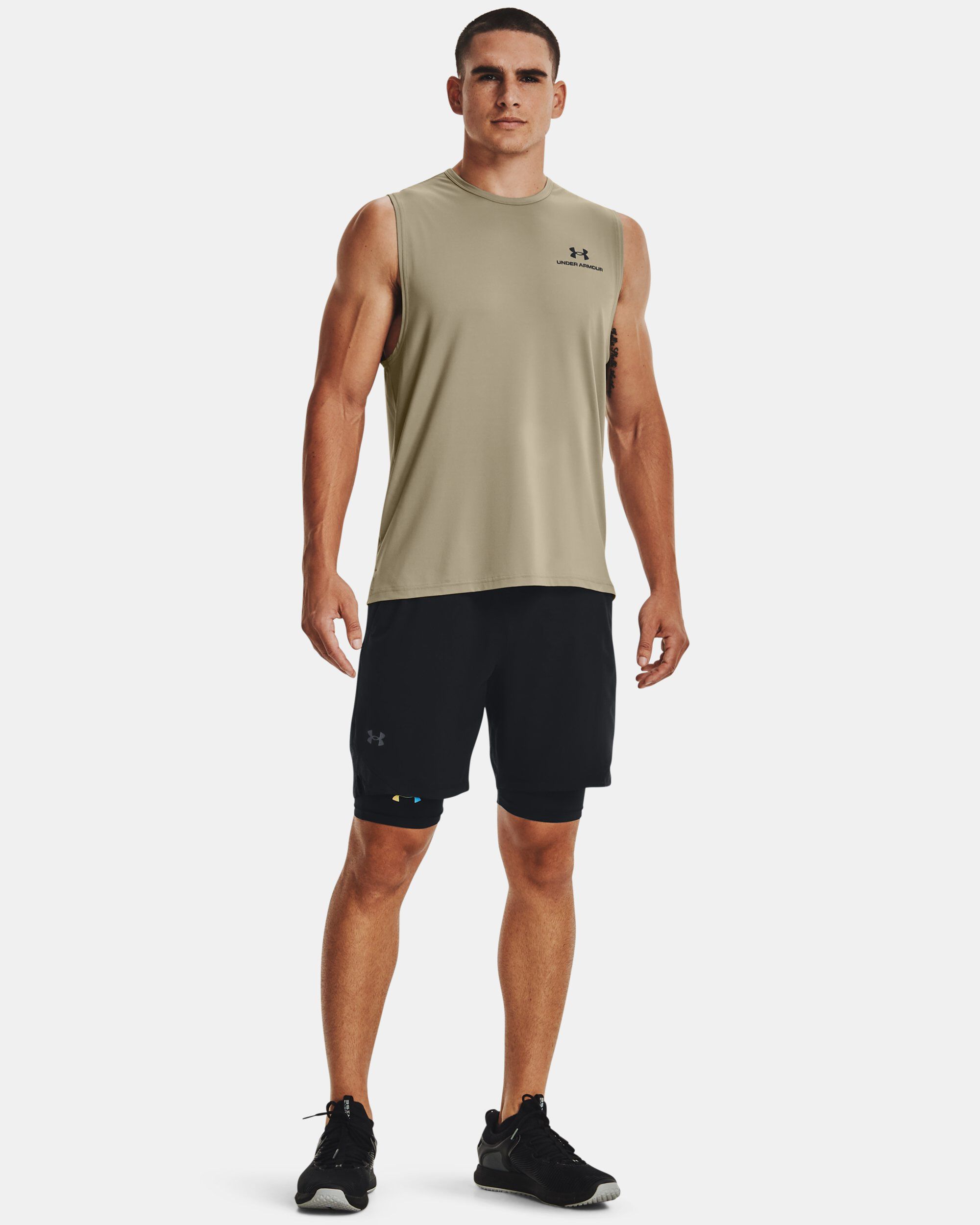 Muscle shirt under armour online