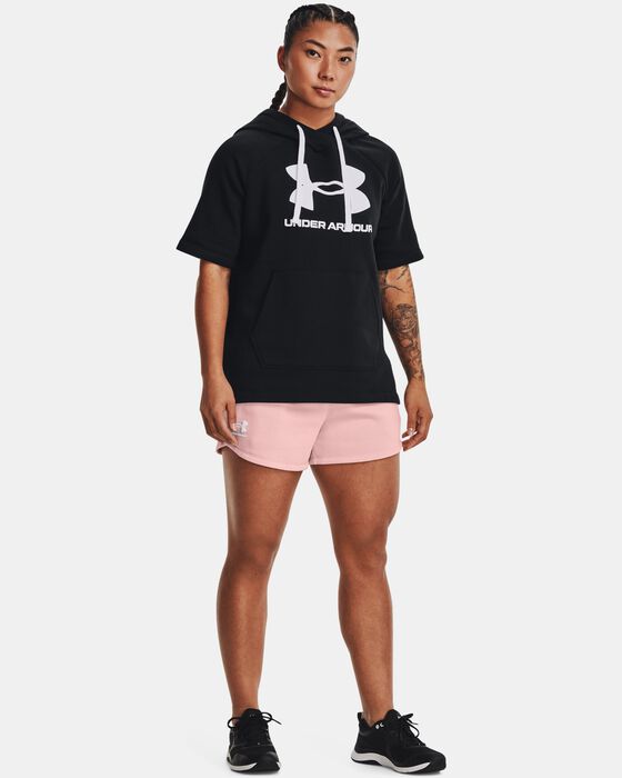 Women's UA Rival Fleece Shorts image number 2