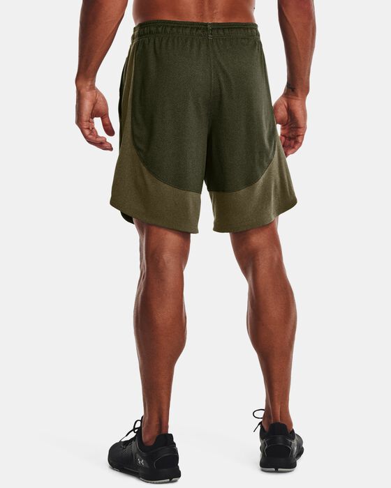 Men's UA Knit Performance Training Shorts image number 1