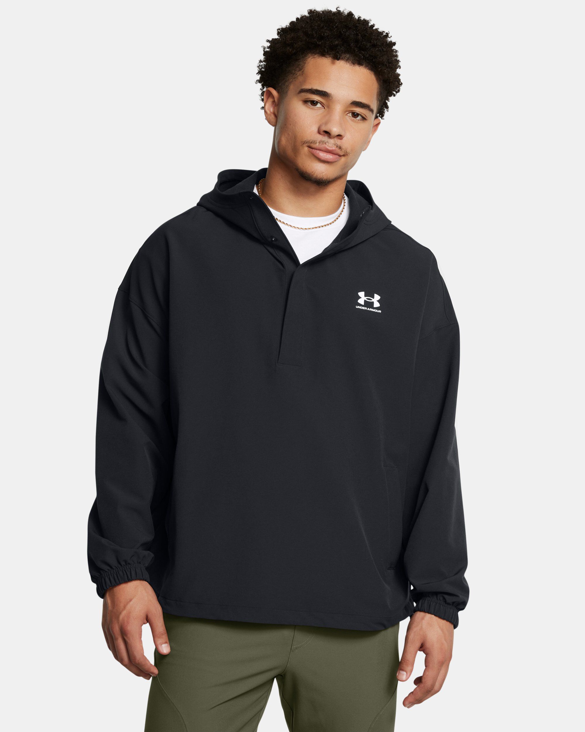 Shop Under Armour UA Vibe StormShell Men's Hoodie Black in Dubai, UAE