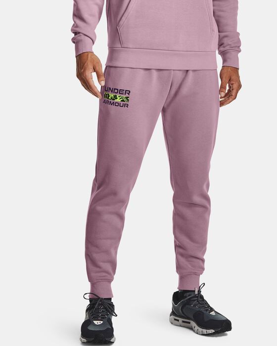 under armour rival fleece signature joggers