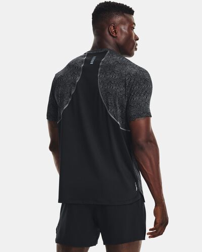 Men's UA Iso-Chill Run 200 Print Short Sleeve