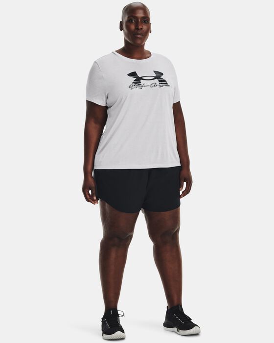 Women's UA Flex Woven 5" Shorts image number 2