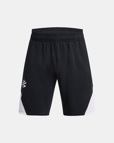 Men's Curry Splash Fleece Shorts