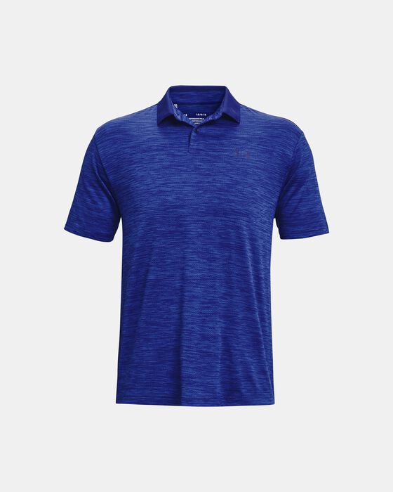 Men's UA Performance Polo Textured image number 4