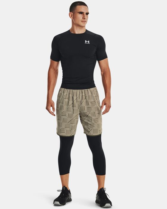 Men's UA HIIT Woven GeoTessa Shorts image number 2