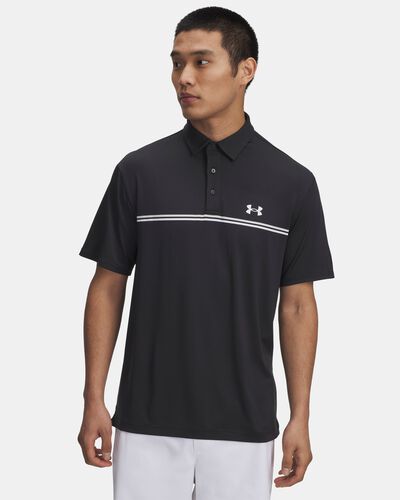 Men's UA Playoff 3.0 Stripe Polo