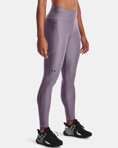 Women's HeatGear® Armour No-Slip Waistband Full-Length Leggings