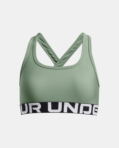 Girls' UA Crossback Sports Bra