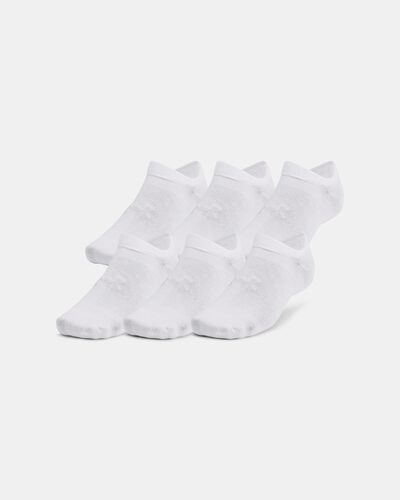 Unisex UA Essential 6-Pack No-Show Socks