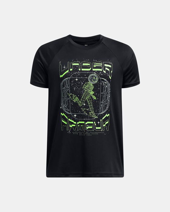 Boys' UA Tech™ Game Day Short Sleeve image number 0