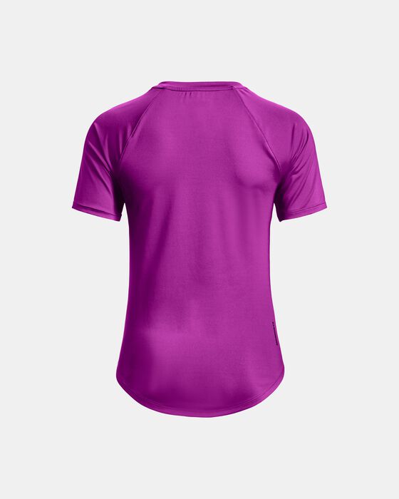 Women's UA RUSH™ Short Sleeve image number 5