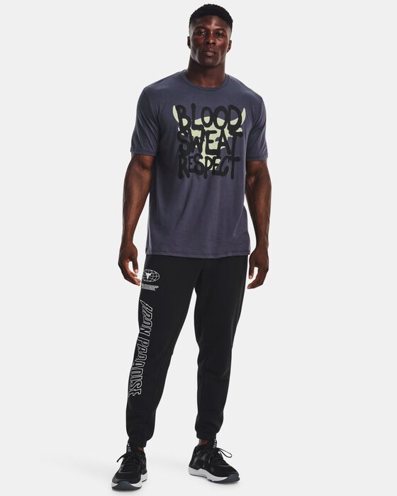 Men's Project Rock Payoff Short Sleeve image number 2