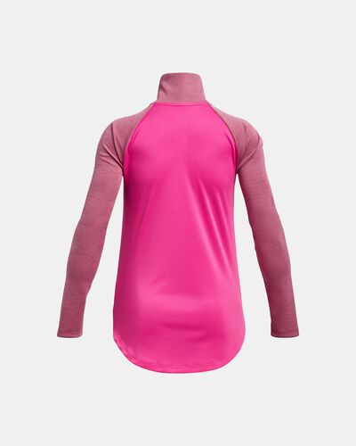 Girls' UA Tech™ Graphic ½ Zip