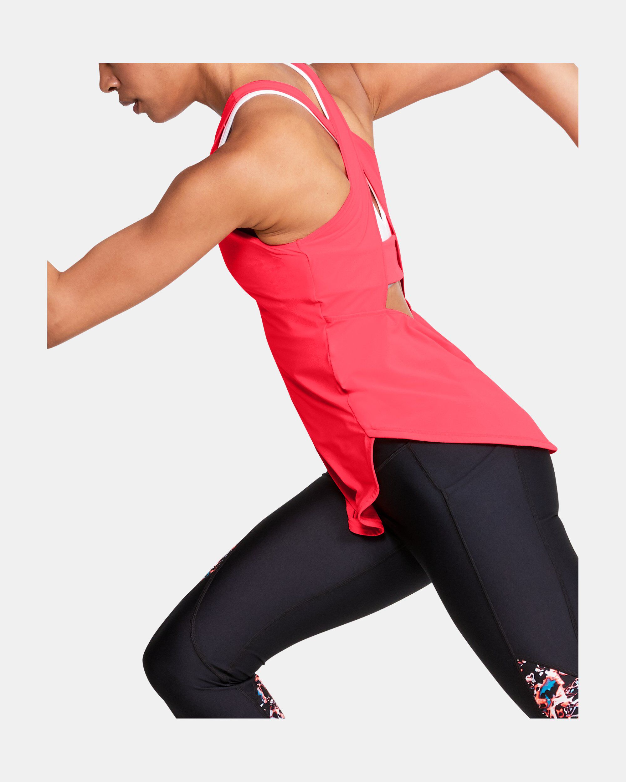 Under armour open back tank 2025