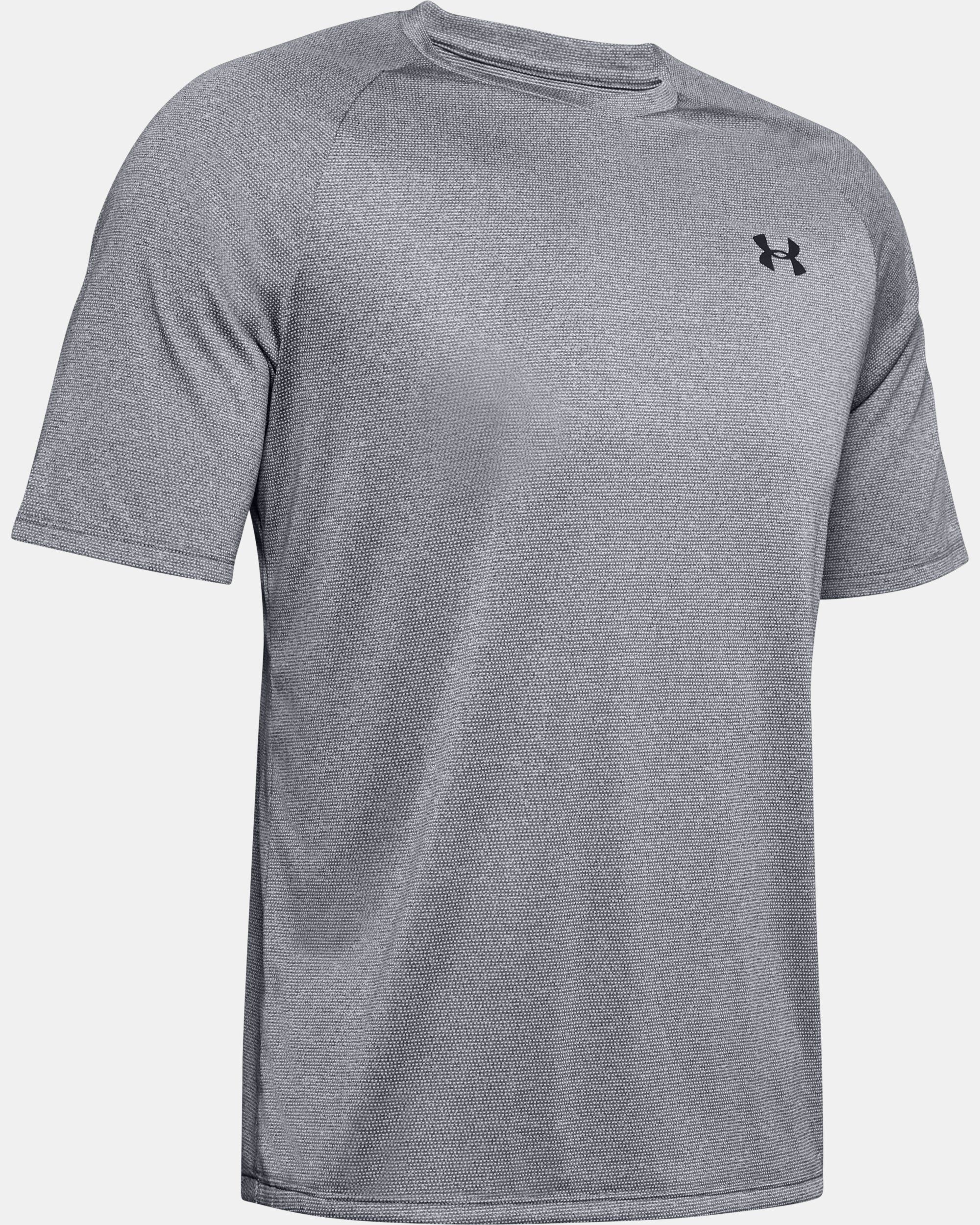 Men s UA Tech 2.0 Textured Short Sleeve T Shirt