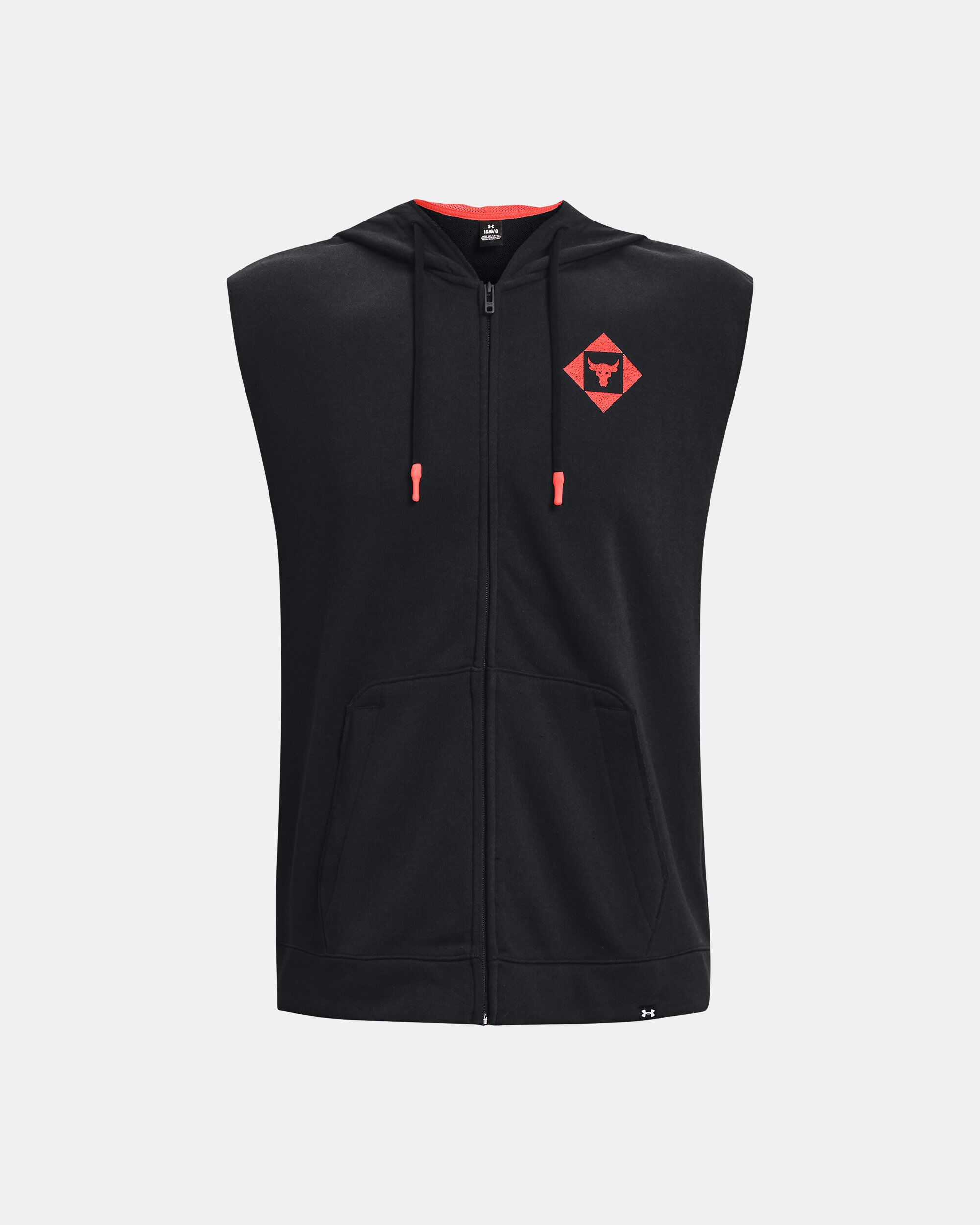 商品画像：UA Project Rock Heavyweight Hard At Work Full-Zip 3
