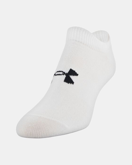 Women's UA Essentials No Show – 6-Pack image number 12