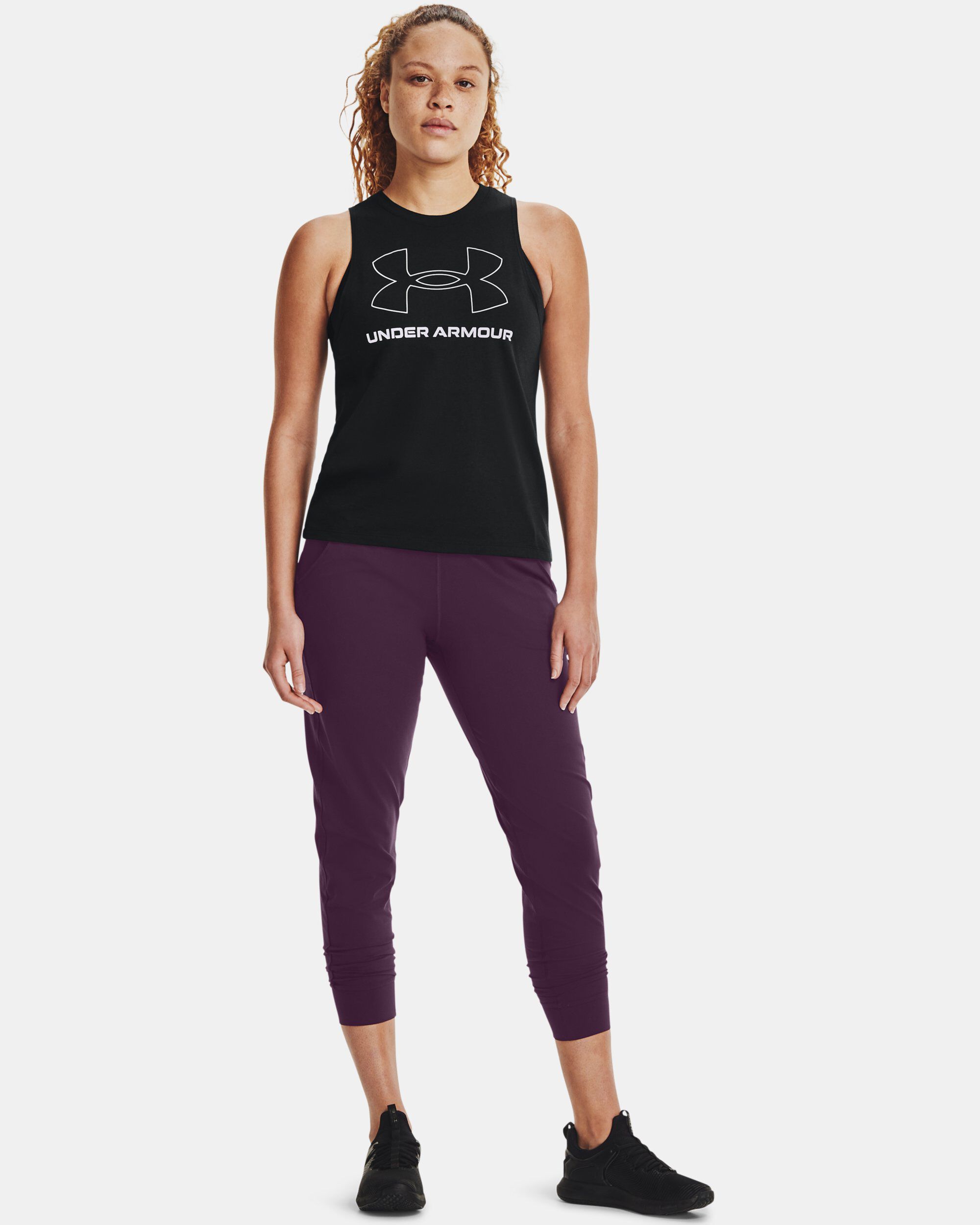 Under armour womens joggers shop