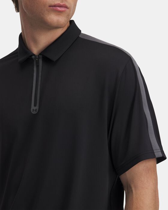 Men's UA Drive Zip Polo image number 0