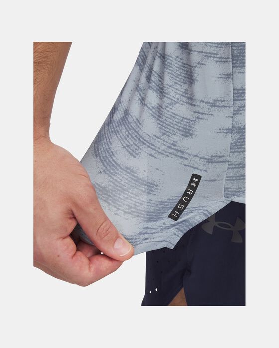 Men's UA Vanish Energy Printed Short Sleeve image number 2