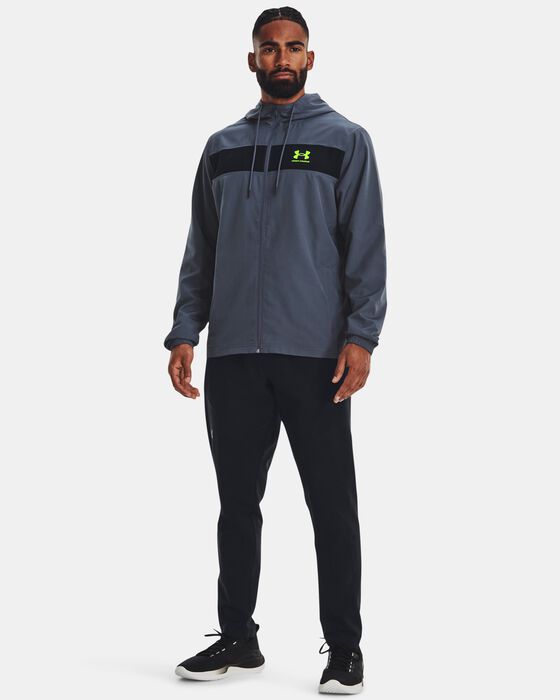 Men's UA Sportstyle Windbreaker Jacket image number 2