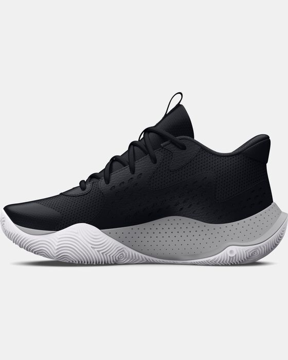 Grade School UA Jet '23 Basketball Shoes image number 1