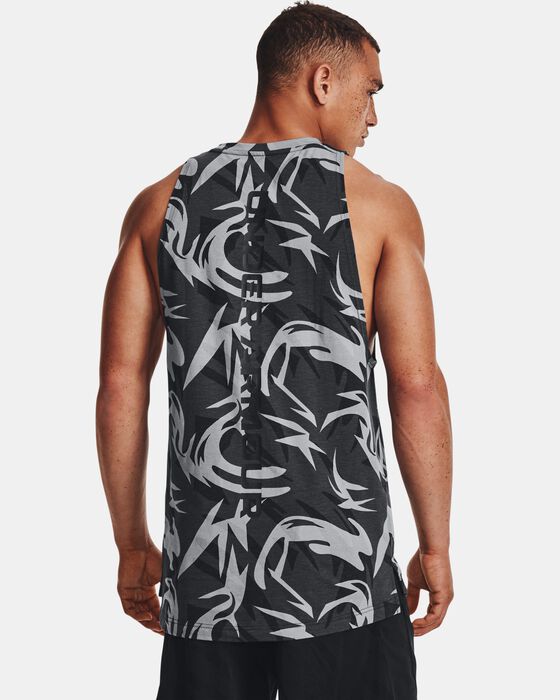 Men's UA Baseline Printed Tank image number 1