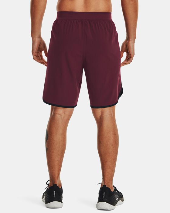 Men's UA HIIT Woven 8" Shorts image number 1