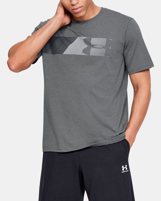 Men's UA Fast Left Chest Short Sleeve image number 0