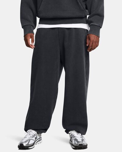 Men's UA Icon Heavyweight Fleece Wash Oversized Pants