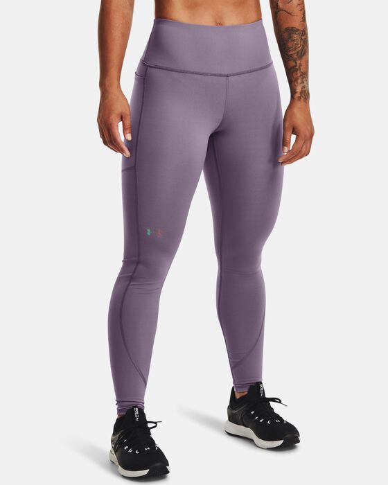 Women's UA RUSH™ No-Slip Waistband Full-Length Leggings image number 1