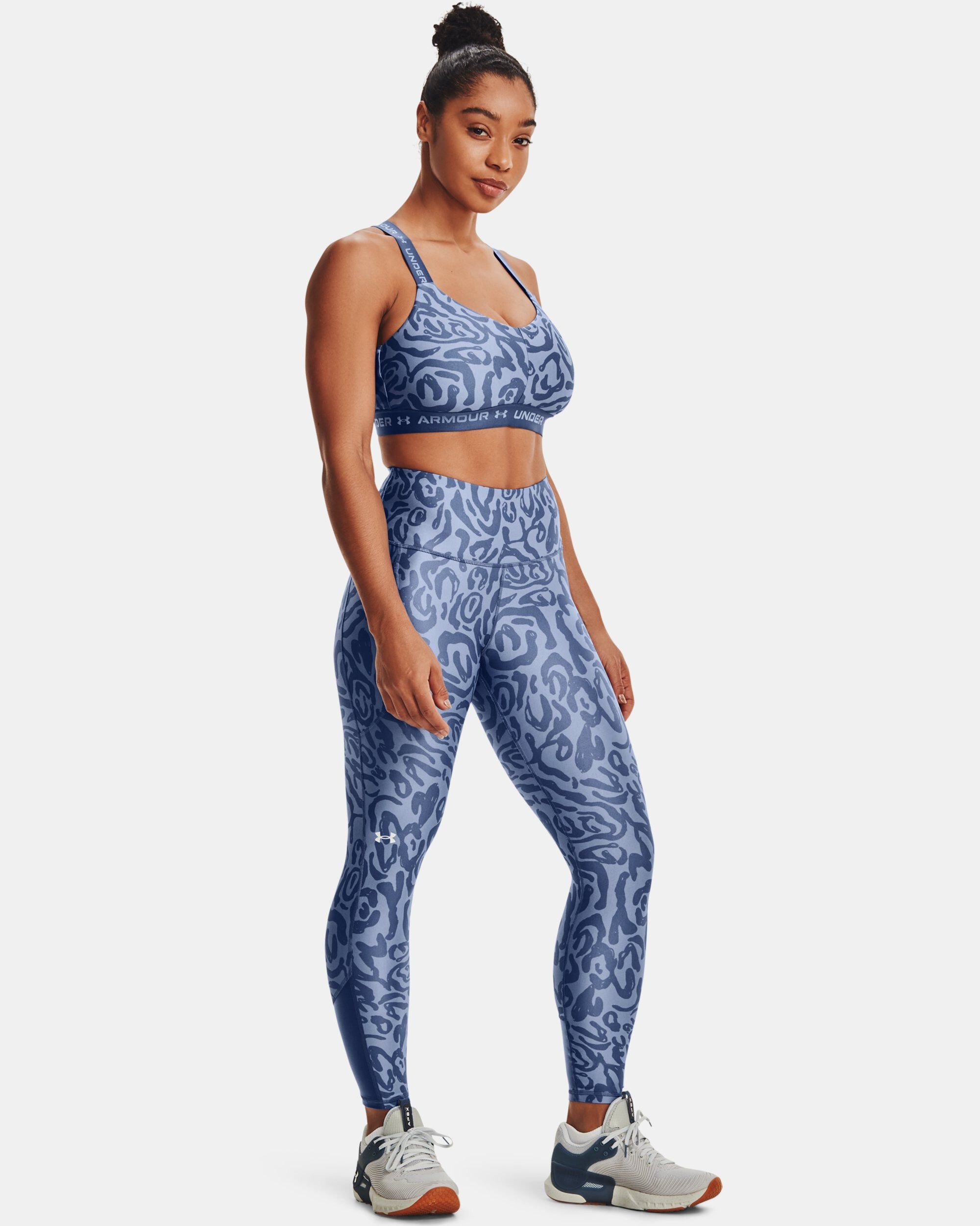 Under armour women's heatgear armour printed legging discount