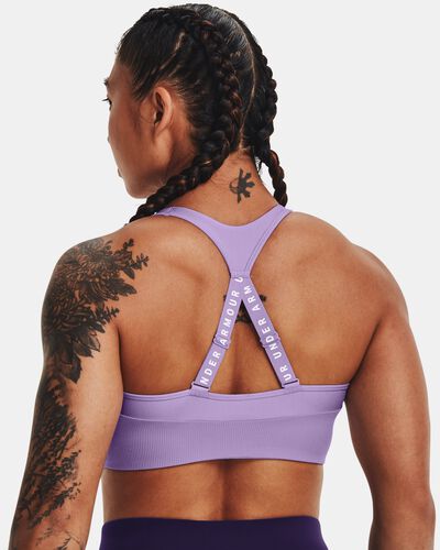 Women's UA Infinity Mid Rib Sports Bra