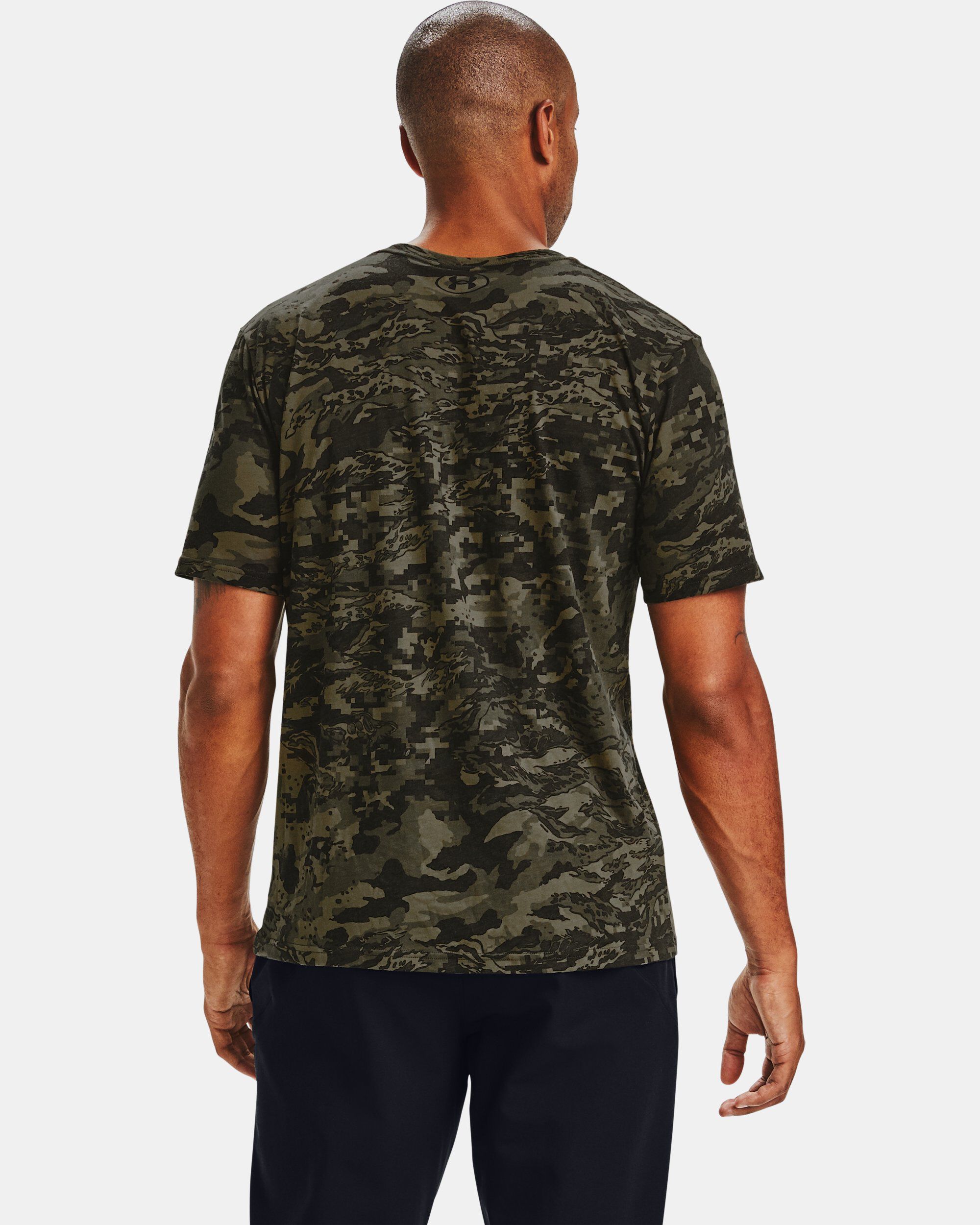 Camo under armour shirt new arrivals