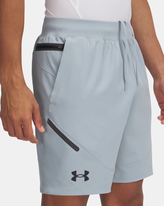 Men's UA Unstoppable Shorts image number 3