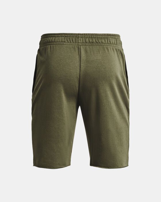 Men's UA Rival Terry Shorts image number 5