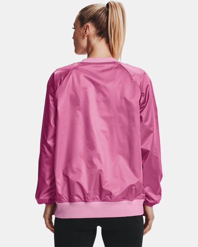 Women's UA RECOVER™ Woven Shine Crew