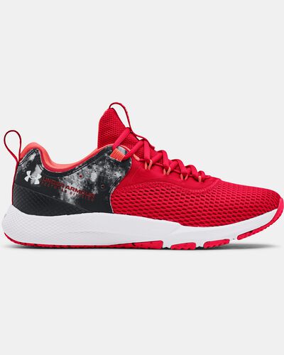 Men's UA Charged Focus Print Training Shoes