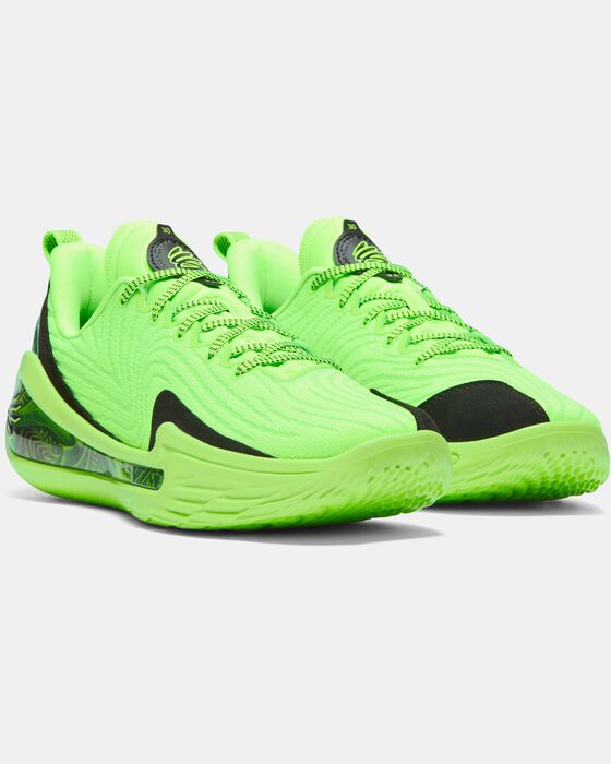 Unisex Curry 12 'Extraterrestrial' Basketball Shoes image number 3