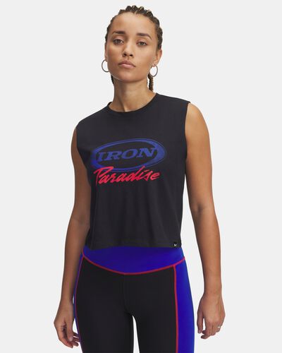 Women's Project Rock Iron Paradise Tank